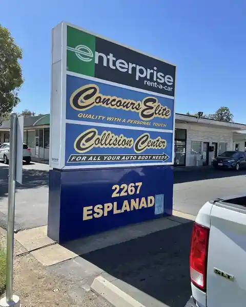 Concours Elite Collision Center in Chico