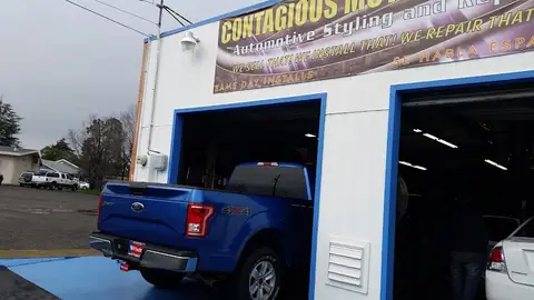Contagious Motorsports in Chico