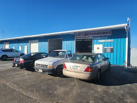 Gills Motorworks in Chico