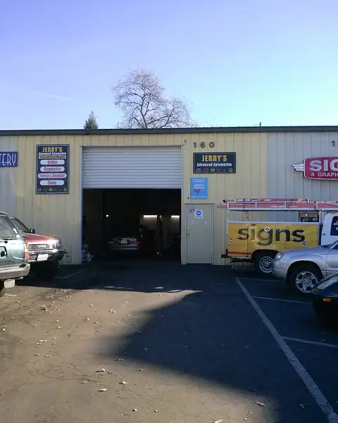 Jerry's Advanced Automotive in Chico