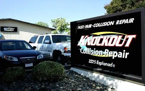 Knockout Collision Repair in Chico
