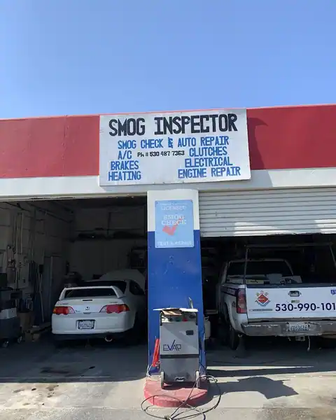Smog Inspector in Chico