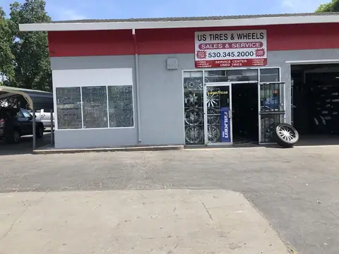 US TIRES AND WHEELS in Chico