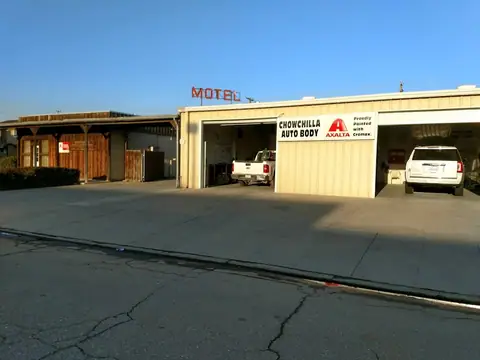Chowchilla auto body in Chowchilla