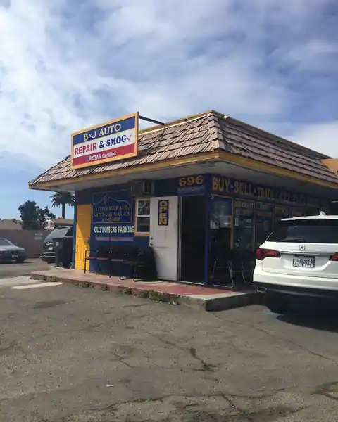 B & J Auto Repair Smog & Sales in Chula Vista