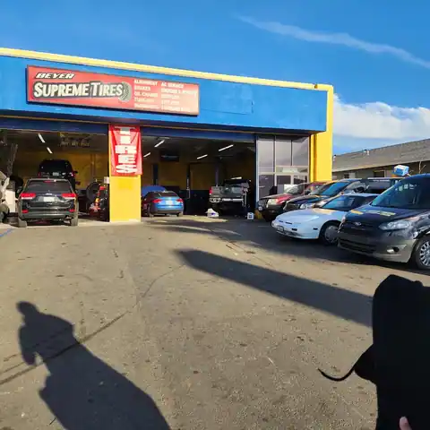 Beyer Supreme Tires in Chula Vista