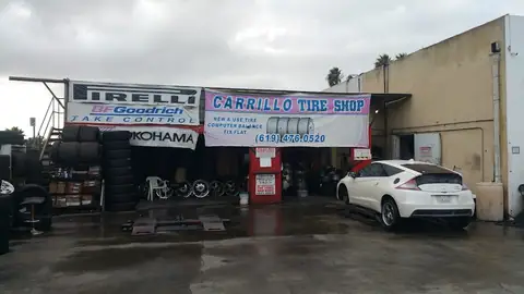 Carrillo Tire Shop in Chula Vista