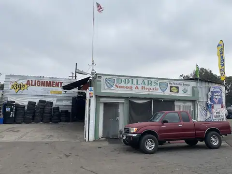 Dollars Smog and Repair in Chula Vista