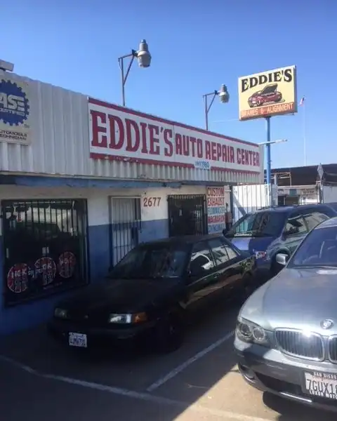 Eddie's Tires Mufflers & Auto Center in Chula Vista