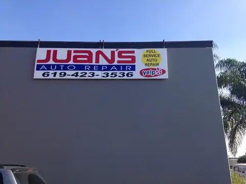 Juan's Auto Repair in Chula Vista