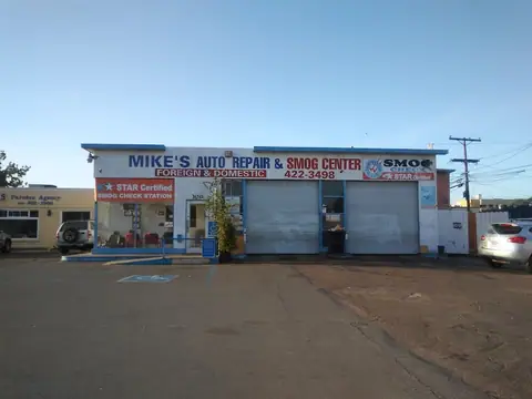 Mike's Auto Repair & Smog Center in Chula Vista