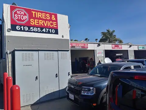 Nonstop Tires & Service in Chula Vista