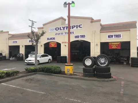 Olympic Tires & Auto Center in Chula Vista