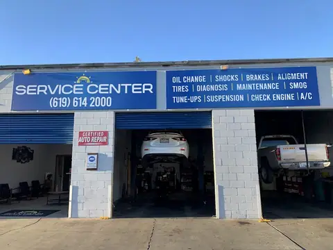 Santana Service Center in Chula Vista