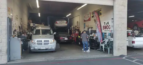 T & K Smog & Auto Repair in Chula Vista