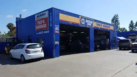 Ted's Garage in Chula Vista