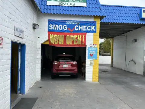 Greenback Smog in Citrus Heights