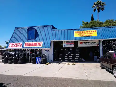Greenback Tires & Wheels in Citrus Heights