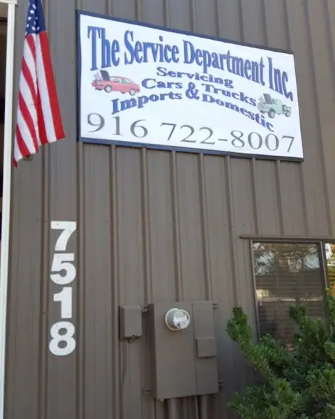 The Service Dept Inc in Citrus Heights