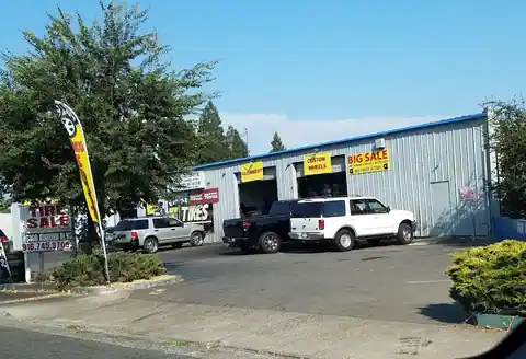 Tire & Wheel CO in Citrus Heights