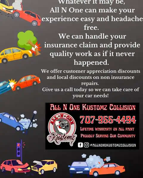 All N One Kustomz & Collision in Cloverdale