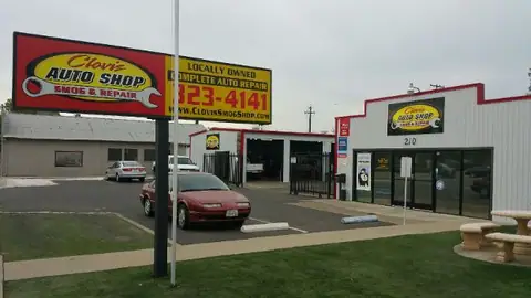CLOVIS AUTO SHOP in Clovis