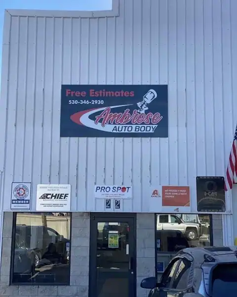 Ambrose Auto Body in Colfax