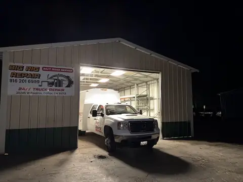 Big Rig Repair & 24/7 Road Service in Colfax