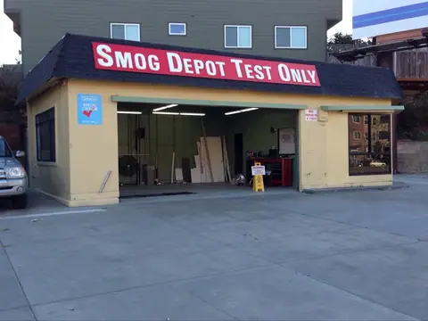 STAR SMOG DEPOT in Colma