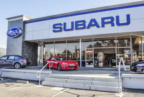 Serramonte Subaru in Colma