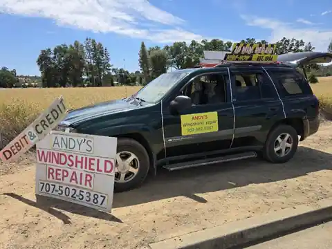 Andy's Windshield Repair in Kelseyville