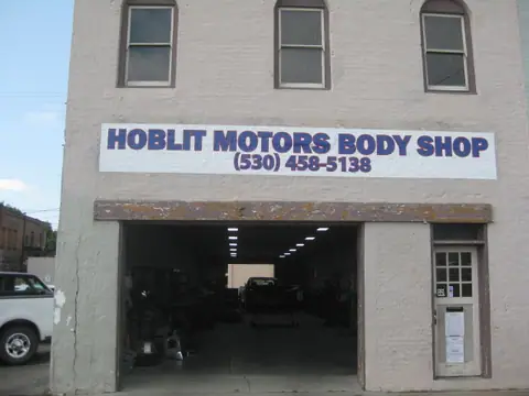 Hoblit Motors Body Shop in Colusa