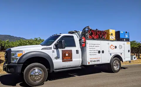 Lenox Mobile Truck Repair in Ukiah