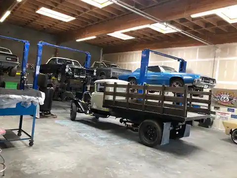 Classic Restoration Of California in Concord