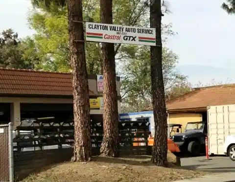 Clayton Valley Auto Service in Concord