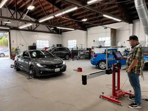 Husteads Auto Body in Concord