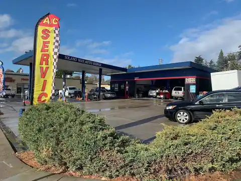 Solano Way Auto Repair in Concord