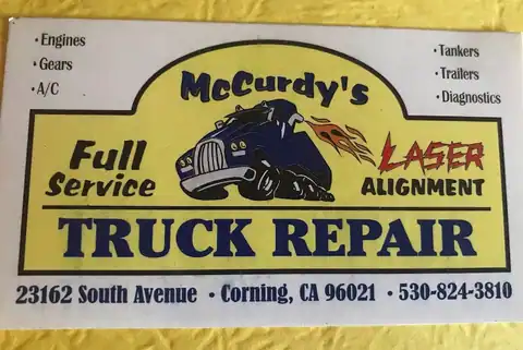 McCurdy's Truck Repair in Corning