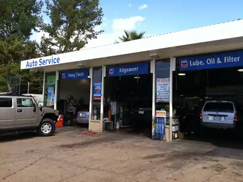 Corona Del Mar Chevron Service Station in Corona Del Mar