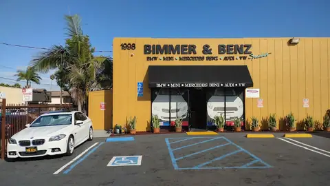 Bimmer & Benz Specialists in Costa Mesa