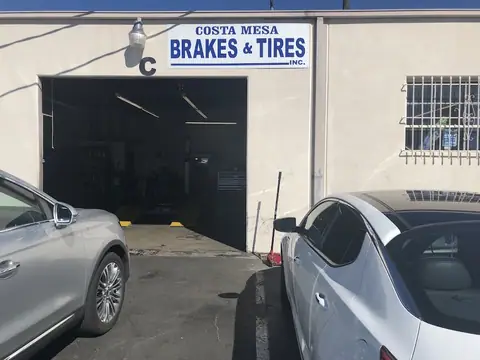 Costa Mesa Brakes & Tires in Costa Mesa
