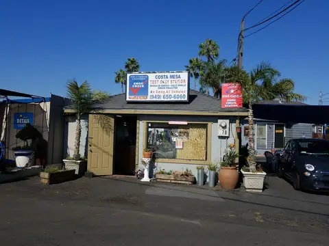 Costa Mesa Smog Test Only in Costa Mesa