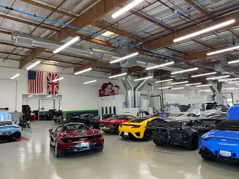 European Motor Car Works Inc in Costa Mesa