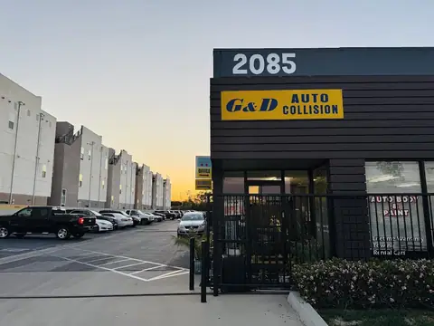 G&D Auto Collision, Inc. in Costa Mesa