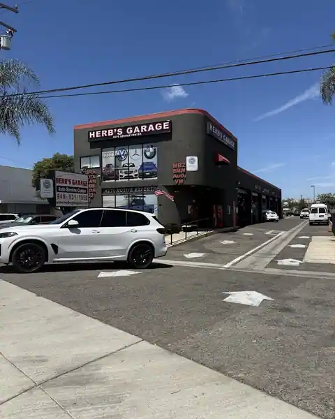Herb's Garage near Costa Mesa