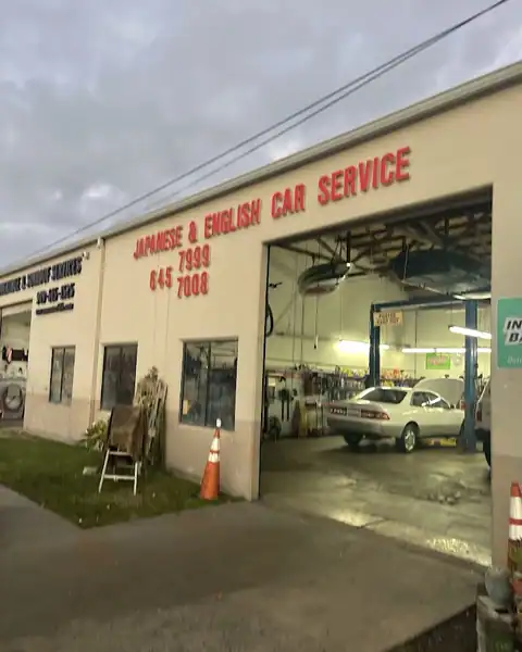 Japanese & English Car Services in Costa Mesa