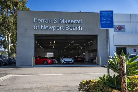 Maserati of Newport Beach Service Center in Costa Mesa
