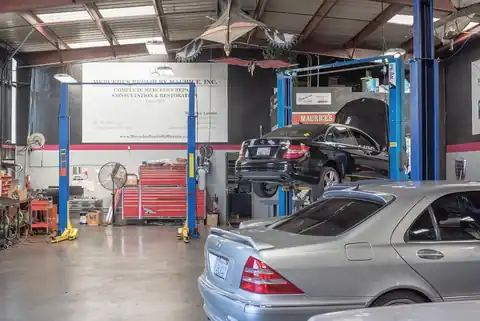 Mercedes Repair by Maurice in Costa Mesa