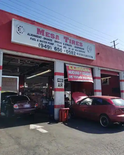 Mesa Tire in Costa Mesa