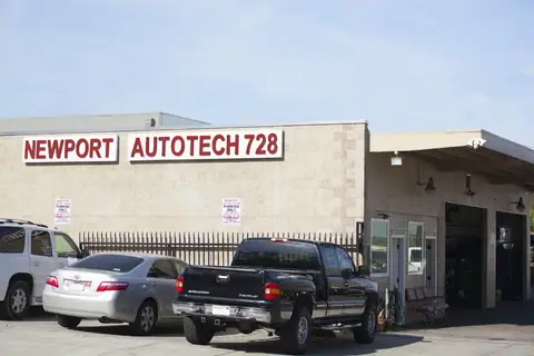 Newport Autotech Center in Costa Mesa